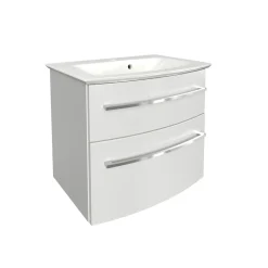 Fackelmann Waschtisch-Set B.Style 632 x 543 x 460 mm Weiß