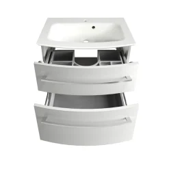 Fackelmann Waschtisch-Set B.Style 632 x 543 x 460 mm Weiß