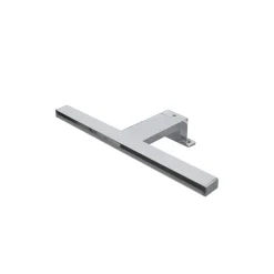 Aufsatzleuchte B.clever 30 x 4 x 12,5 cm silber*Fackelmann Online