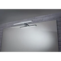 Aufsatzleuchte B.clever 30 x 4 x 12,5 cm silber*Fackelmann Online