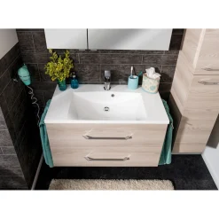 Fackelmann Hochschrank B.clever 30 x 159 x 32 cm Alaska-Esche