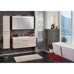 Fackelmann Hochschrank B.clever 30 x 159 x 32 cm Alaska-Esche