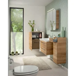 Keramik-Waschtisch Milano 88,5 x 17 x 54,5 cm weiß*Fackelmann Best