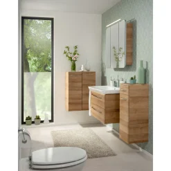 Keramik-Waschtisch Milano 88,5 x 17 x 54,5 cm weiß*Fackelmann Best