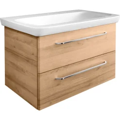 Keramik-Waschtisch Milano 88,5 x 17 x 54,5 cm weiß*Fackelmann Best