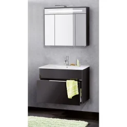 Spiegelschrank Kara anthrazit 80 x 70 x 22,5 cm^Fackelmann Clearance