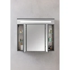 Spiegelschrank Kara anthrazit 80 x 70 x 22,5 cm^Fackelmann Clearance