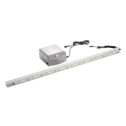 Waschbeckenbeleuchtung BackLight 45 x 1,5 x 1,5 cm grau inkl Bewegungsmelder*Fackelmann Clearance