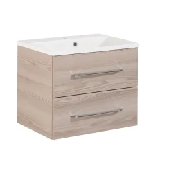 Fackelmann Waschtisch-Set B.clever 60 x 51 x 46 cm Alaska-Esche