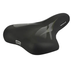 Fahrrad Sattel Trekking Gel schwarz* New