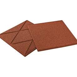 Fallschutzplatte 50 x 50 x 3 cm rot* Clearance