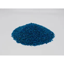 Farbkies 1-2,2 mm 5 kg enzianblau^ Clearance