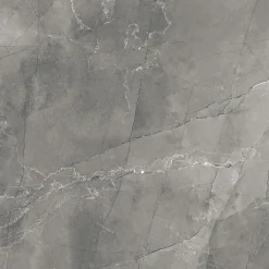 Feinsteinzeug Pulpis Gris glasiert poliert rektifiziert 60 x 60 cm^ New