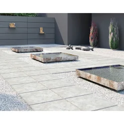 Feinsteinzeug-Platte No 1 Tile Benet grau 60 x 60 x 2 cm* Discount