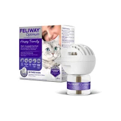 Ceva Cat Optimum Starter-Set Happy Family inkl. Verdampfer & 48 ml^Feliway Hot