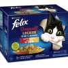 So gut wie es aussieht Doppelt lecker vom Land 12 x 85g Portionsbeutel*Felix Clearance