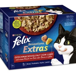 Felix „Sensation Extras“ vom Land, 12x85g, Portionsbeutel