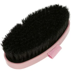 Fellglanzbürste Lilli Starlight 14 x 7 cm rosa-schwarz
