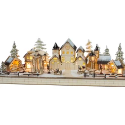 Fensterdiorama Weihnachtsmarkt^ Best