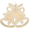 Fensterlicht Glocke 32 x 29 x 4,5 cm