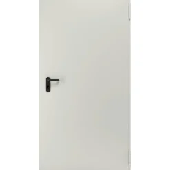 FH-Tür, verzinkt, „T 30-1 H 8-5“, 1000x2000 mm^ New