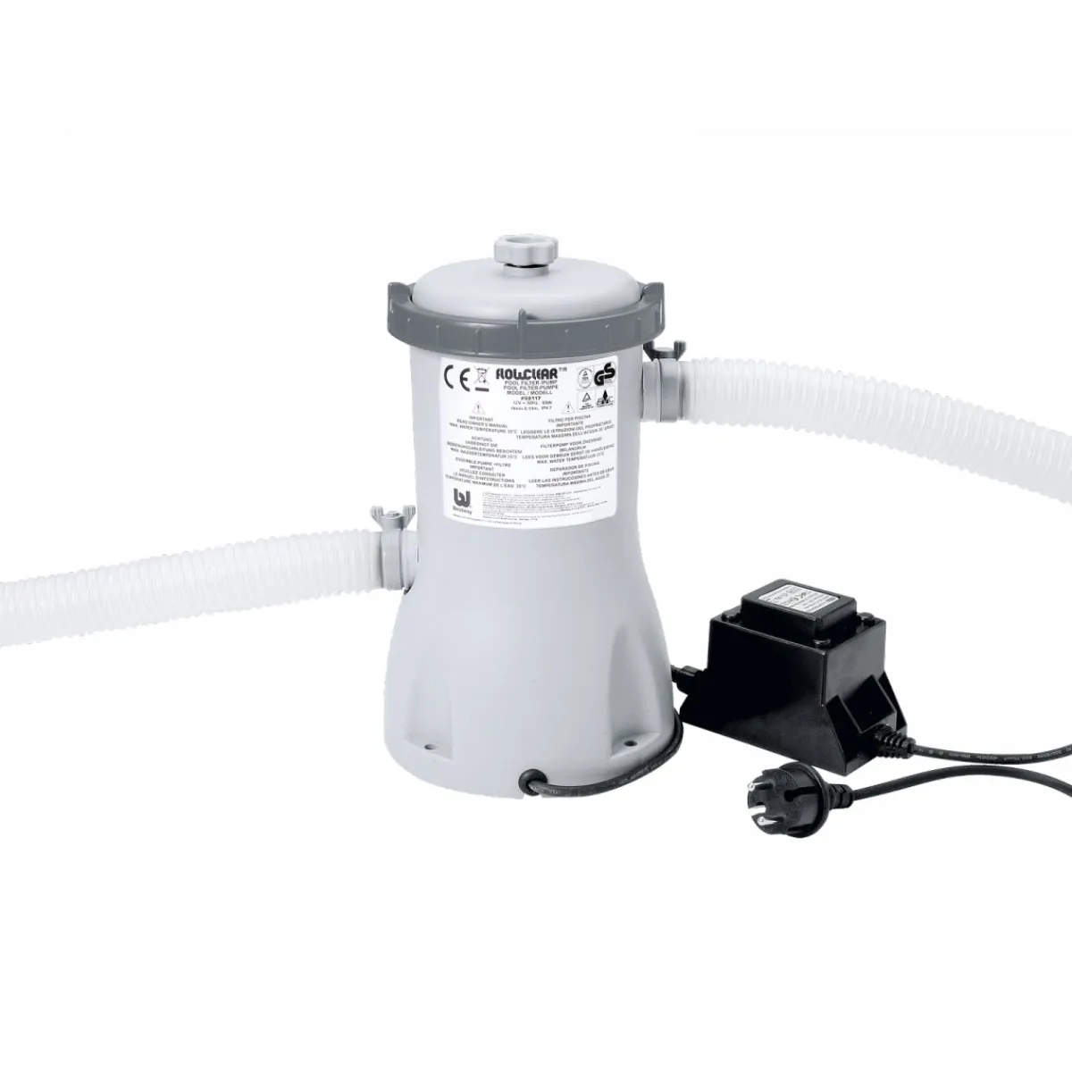 Filteranlage für Intex Quick up Pool