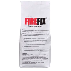 Feuerzement 2 kg hitzebeständig*FIREFIX Best