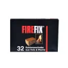 FIREFIX Öko-Anzündhilfe 32 Stück aus wachsgetränkter Holzfaser