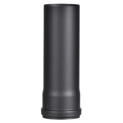 FIREFIX Pelletofenrohr Durchmesser 80 x 250 mm schwarz