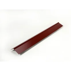 Firsthaube gerade terrakotta 1,00 m*