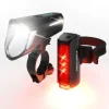 Fischer Akku-Fahrradbeleuchtung LED Set TWIN STOP 110 Lux*Fischer Bikes Online