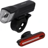 Fischer Fahrrad Akku LED Beleuchtungsset 30 Lux*Fischer Bikes