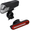 Fischer Fahrrad Akku LED Beleuchtungsset 80 Lux^Fischer Bikes Clearance