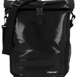 Fischer Fahrrad Gepäckträgertasche Kurier schwarz^Fischer Bikes Hot