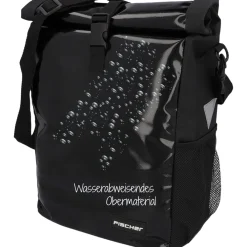 Fischer Fahrrad Gepäckträgertasche Kurier schwarz^Fischer Bikes Hot