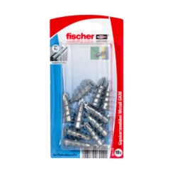 Fischer Gipskartondübel GKM Metall 10 Stück