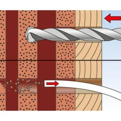 Langschaftdübel SX RL 14 x 100 mm Sechskantschraube mit U-Scheibe 1 Stück^Fischer Online