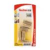 Fischer Messingdübel MS 10 x 32 mm 6 Stück