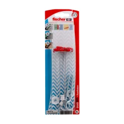 Nylon-Kippdübel DuoTec 10 mit Rundhaken 2 Stück*Fischer Discount