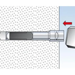 Fischer Porenbetonanker FPX - I M8 mm 2 Stück