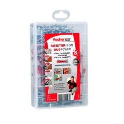 Sortimentsbox Meisterbox Duopower mit Schrauben 160-teilig*Fischer New