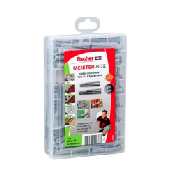 Sortimentsbox UX/UX mit Rand 110-teilig*Fischer Discount