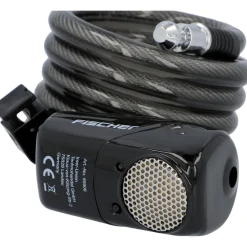Alarm-Spiralschloss 120 cm 12 mm*Fischer Bikes Clearance