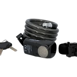 Alarm-Spiralschloss 120 cm 12 mm*Fischer Bikes Clearance