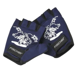 Fahrradhandschuh Kinder blau Größe S*Fischer Bikes Sale