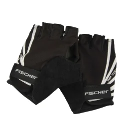 Fischer Bikes Fahrradhandschuh Sport schwarz Größe S/M
