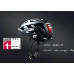 Fahrradhelm Urban Brooklyn S/M anthrazit^Fischer Bikes Best