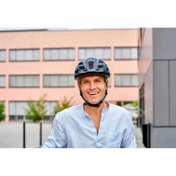 Fahrradhelm Urban Brooklyn S/M anthrazit^Fischer Bikes Best