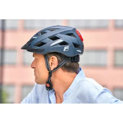 Fahrradhelm Urban Brooklyn S/M anthrazit^Fischer Bikes Best