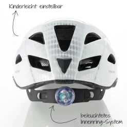 Fahrradhelm Urban Lano weiß Größe S/M^Fischer Bikes Clearance